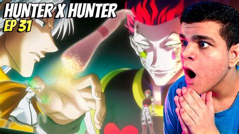 Hisoka Vs Kastro Assistindo Hunter X Hunter Pela Primeira Vez Episódio