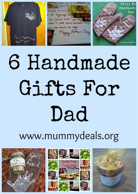 Reality is rarely so neat, which is why rules are here to help us avoid major faux pas every now when the birthday gifts for dad are useful, he will think of you each time he is using it. 6 Handmade Gifts For Dad | Handmade For Dad - Mummy Deals