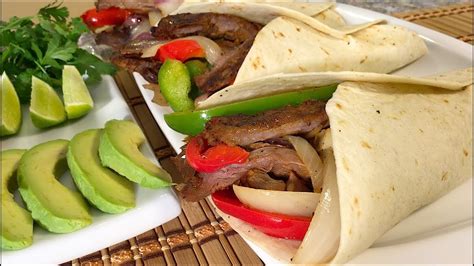 Types of mexican food recipes. How To Make Steak Fajitas-Mexican Food Recipes,Cinco De ...
