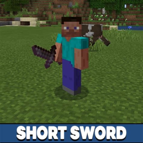 Download Minecraft Pe Short Sword Texture Pack