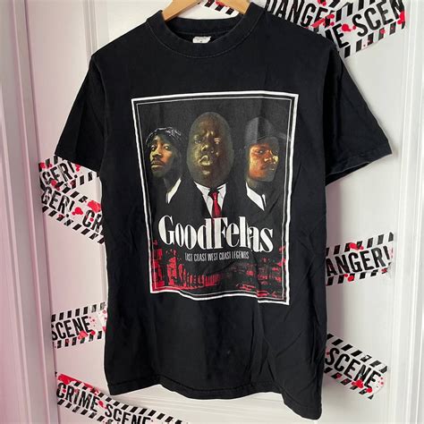 Vintage Vintage Goodfellas Rap Legends T Shirt Grailed