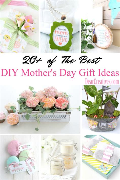 As gifting assignments go, finding the perfect mother's day gift is about as important as it gets. DIY Mother's Day Gifts | 20+ of The Best Gift Ideas for Mom