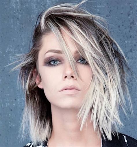 Capelli, long bob liscio mosso scalato. 7 Nuovi tagli ...