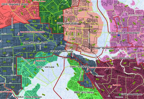 City Council Redistricting Plan Released Metro Jacksonville