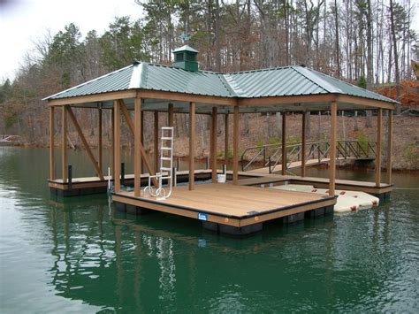 Brilliant Easy And Cheap River Dock Design For Awesome Lake Home Ideas