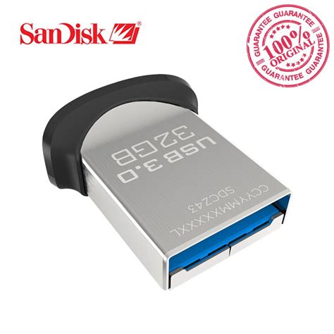 Sandisk Usb Flash Drive Ultra Fit 16gb 32gb 64gb 128gb