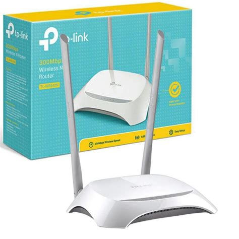 Roteador Wireless N 300mbps Tl Wr 849n Tp Link
