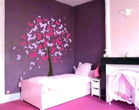 Pink And Purple Bedroom Girls Room Ideas Atmosphere