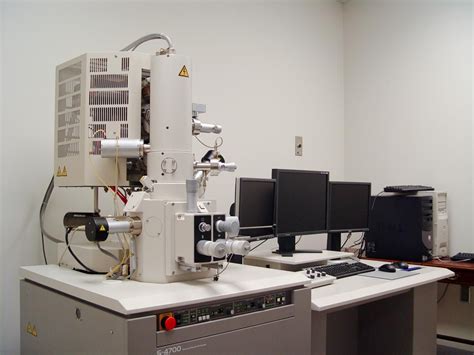 Field Emission Scanning Electron Microscope Fe Sem Hitachi S4700 Fe