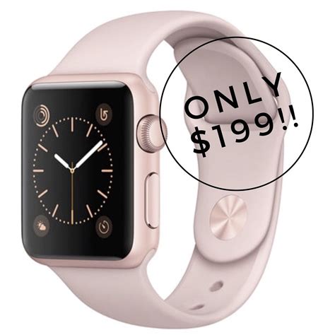 🎊sale Alert 🎊 Macys Has The Apple Watch On Sale For Only 199 Through