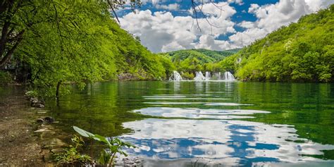 Nacionalni Park Plitvička Jezera Landscape Environment Plitvice Lakes