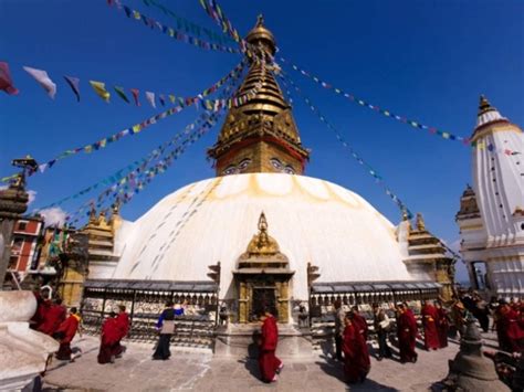 Swayambhunath Temple Nepal Get The Detail Of Swayambhunath Temple On Times Of India Travel