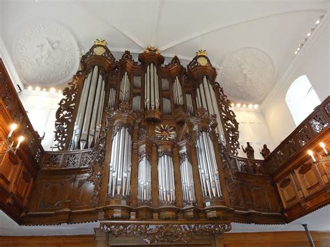 Pipe Organ In Holmens Kirke In Copenhagen Church Dates Fr Flickr
