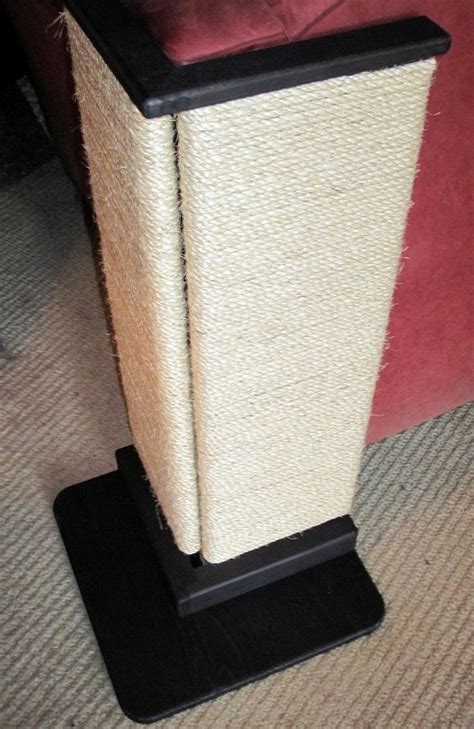 Some of the best cat scratching posts are on sale right now at petsmart! Sisal rope couch corner cat scratching post 8 sisal | Etsy ...