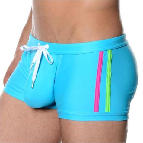 Aliexpress Com Buy Austinbem Brand Sexy Men Swimwear Trunks Swimsuits