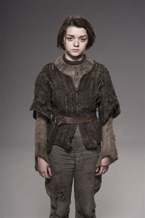 Игра престолов Arya Stark Costume Arya Stark Maisie Williams