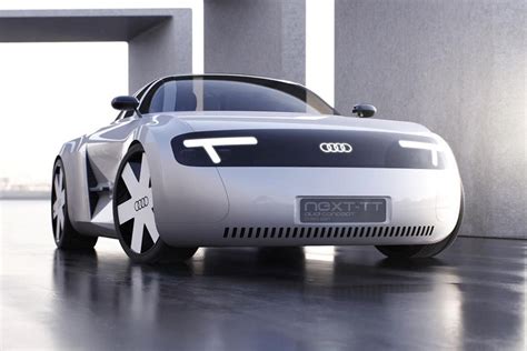 Futuristic Audi Tt Concept Looks To The Past For Inspiration Carbuzz