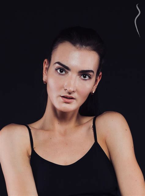 Anna Lohvinchuk A Model From Ukraine Model Management