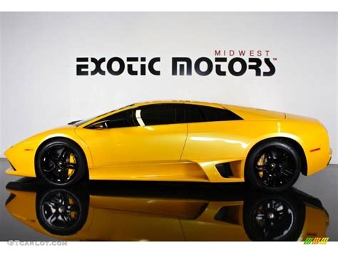 2009 Giallo Orion Yellow Lamborghini Murcielago Lp640 Coupe 73348207