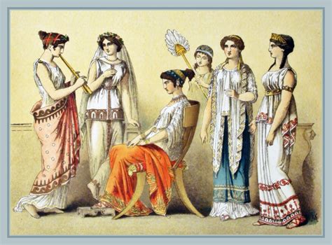 El Siglo De Las Luces Vestuario Femenino En La Antigua Roma