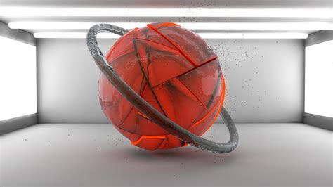 1920x1080 1920x1080 Digital Art Render Cgi Ball Sphere 3d Circle