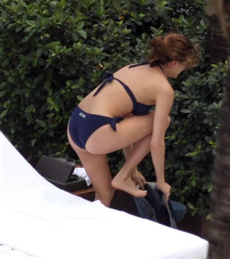 Melissa Theuriau Bikini Pics In Miami Topless Shots Too