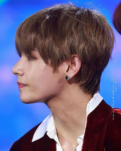 The Perfect Side Profile Of Taehyung