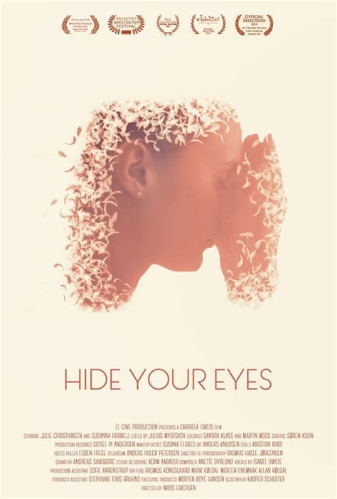 Hide Your Eyes 2014 Posters — The Movie Database Tmdb