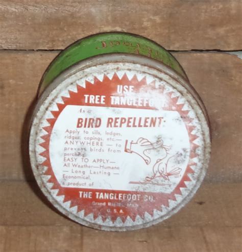 Tree Tanglefoot Bugbird Repellent Tin