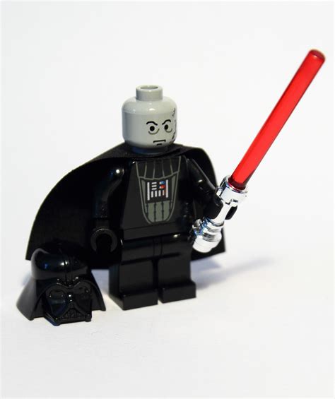 The Very First Lego Darth Vader Minifigure Ever Made 1999 With A