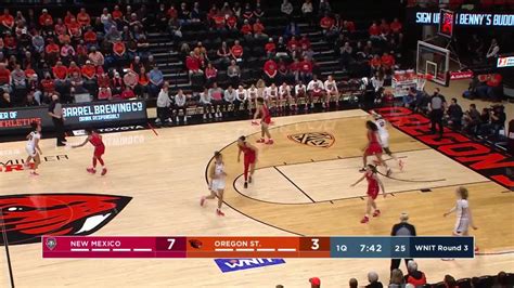 Highlights Oregon State Uses Big Second Half To Beat New Mexico Reach