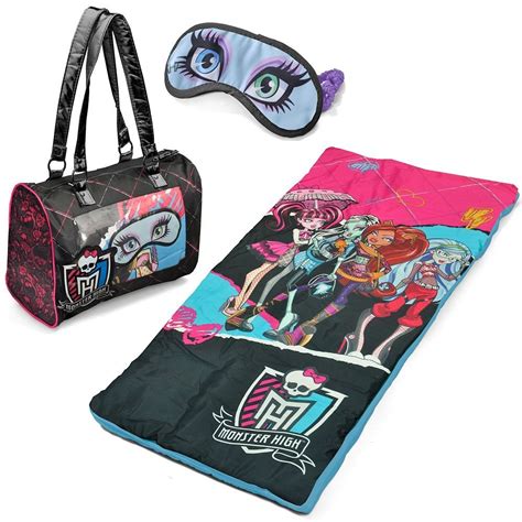 Well you're in luck, because here they come. Monsters High Sleepover Set - Cool Stuff to Buy and Collect