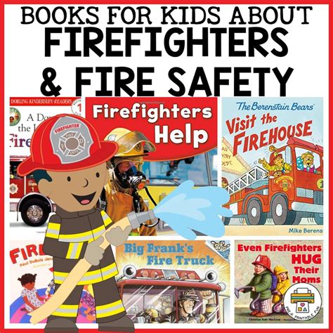 Books For Kids About Fire Safety Pre K Printable Fun