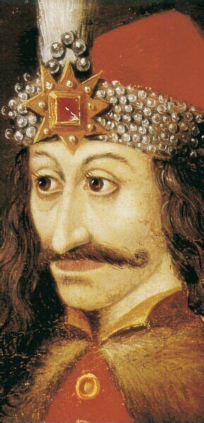 Vlad The Impaler 1431 1476 Prince Of Wallachia 1431 1476 Oil