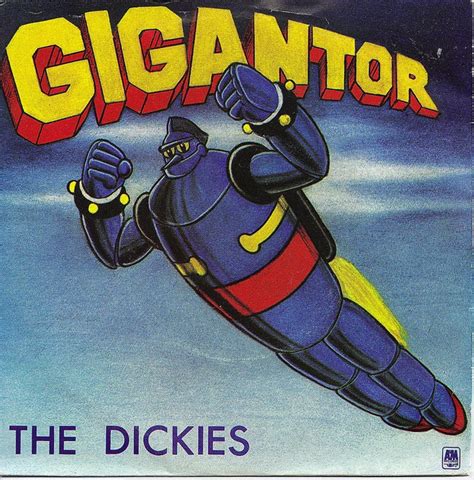 Gigantor The Dickies Cartoon Photo Cartoon Old School Cartoons