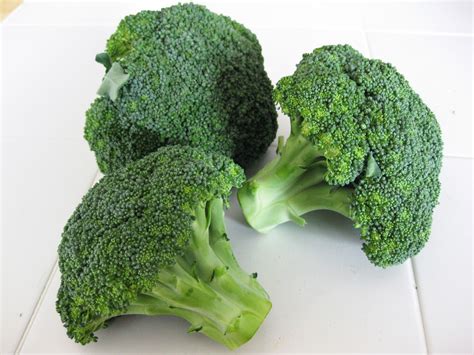 Other than that, you can't reduce the calories in a head of broccoli. Bloatal Recall: Broccoli Ginger Dumplings