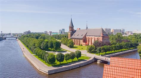 The Top Attractions In Kaliningrad