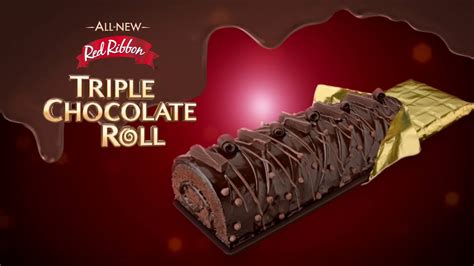 This month they came out with a new limited edition cake called the chocolate so i took home the slice and left it in the refrigerator to firm up for the entire day. How Do You Enjoy Your Red Ribbon's Triple Chocolate Roll ...
