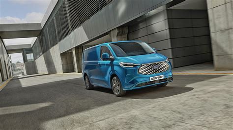 Ford prévoit un fourgon électrique E Transit Custom pour 2023 Van