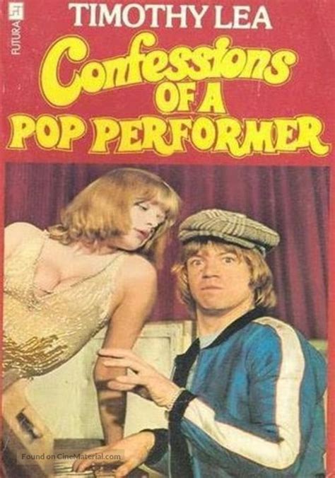 Confessions Of A Pop Performer 1975 Dvd Movie Cover