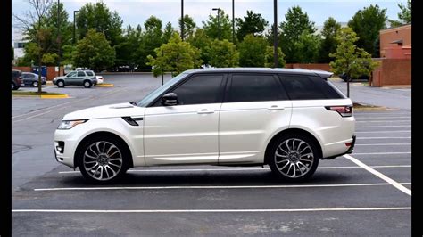 The land rover range rover sport comes in six trim levels: FOR SALE: 2015 Range Rover Sport V8 Supercharged Satin ...