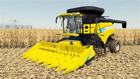 Fs19 Mods New Holland Cr9000 Series Yesmods
