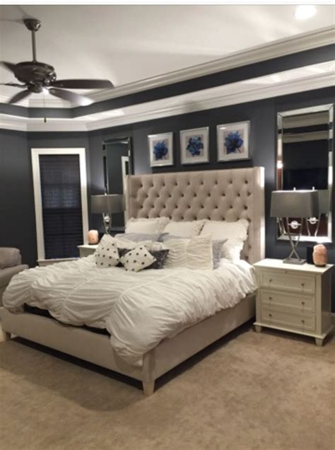 For a room that feels like you're wrapped up in a cozy cocoon, try using a deep color like sherwin williams naval. Paint Color SW 7674 Peppercorn from Sherwin-Williams ...