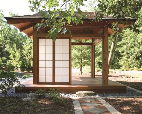 Stroll Garden Using Shoji Panels Japanese Garden Design Japanese Tea
