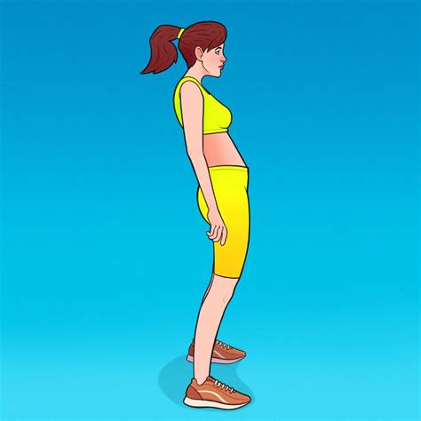 Health Care There Are 7 Types Of Bad Postures And 7 Exercises To