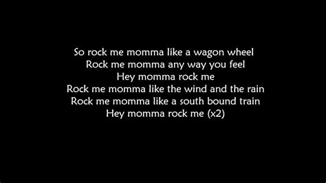 Wagon Wheel Darius Rucker Lyrics Youtube