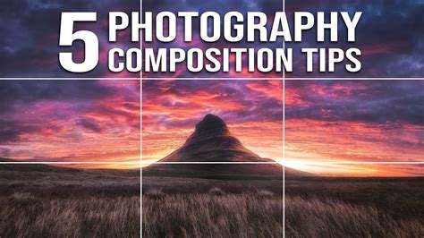 5 Simple Tips For Mastering Photography Composition Youtube