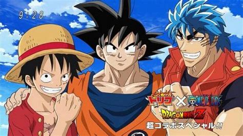 Goku Vs Luffy Vs Toriko Wiki Anime Amino