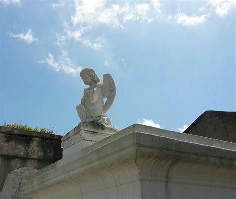 New Orleans Cemetery Angel New Orleans Cemeteries Cemetery Angels