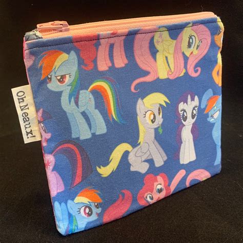 My Little Pony Zippered Pouch Etsy